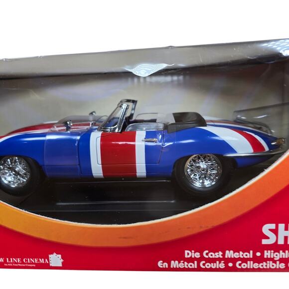 Joy Ride Austin Powers Shaguar 1967 Jaguar 1:18 Die-Cast Model - Brand New - Picture 3 of 8